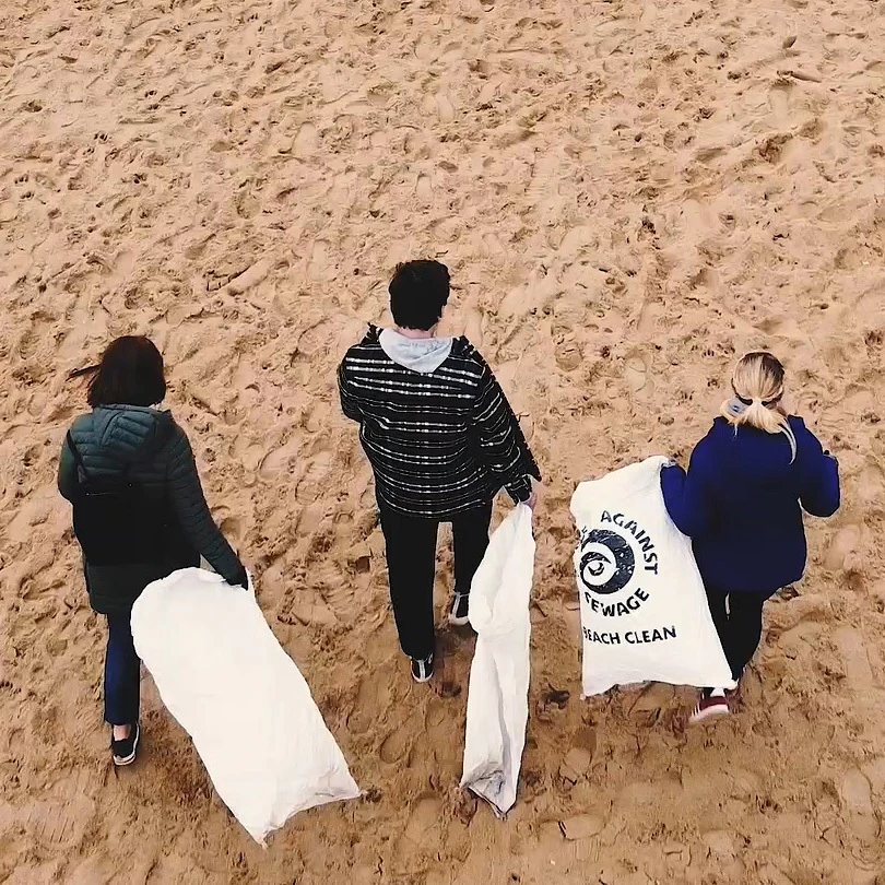 Beach clean vid placeholder2