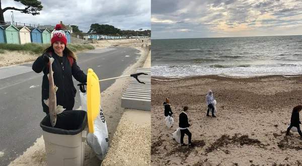 Beach clean slider images5