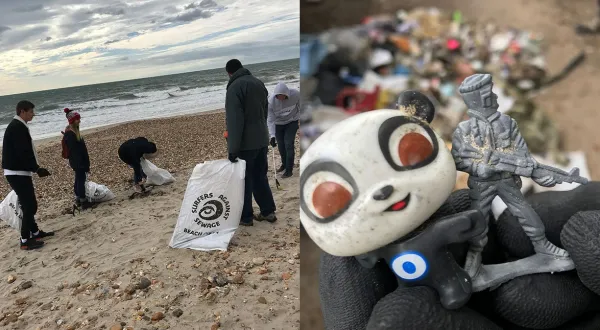 Beach clean slider images4